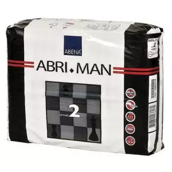 Abri Man Formula 2 Abena Frantex Guards for Men