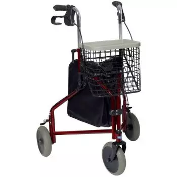 Three wheel walker Invacare Delta