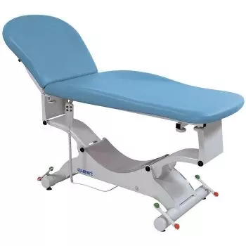 Examination couch electrical Quest Promotal anatomical upholstery 2050-15