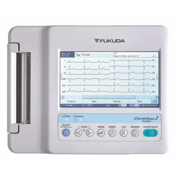 Electrocardiograph CardiMax Fukuda Denshi FX-7202