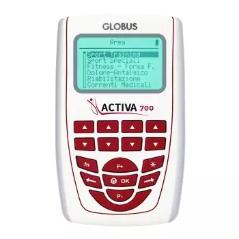 Electrostimulator Globus ACTIVA 700 for fitness and body care