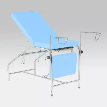 Gynecological table with fixed height Height 83 cm Carina  524CHR