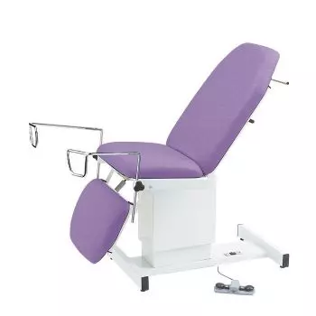 Gynecological table with electric height adjustment Carina 62504T