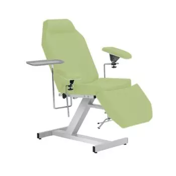 Blood sampling chair with fixed height, Height 50 cm Carina 51202HB