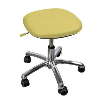 Laboratory stool with castors Promotal 922-10 + 928