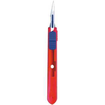25 Retractable Safety and sterile Scalpels N11 Swann Morton, packaging individual