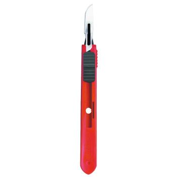25 Retractable Safety and sterile Scalpels N10 Swann Morton, packaging individual
