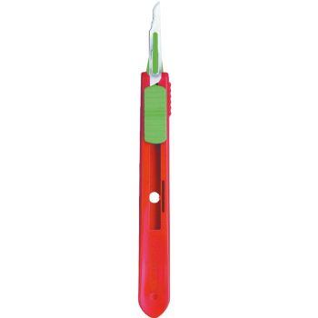 25 Retractable Safety and sterile Scalpels N15 Swann Morton, packaging individual