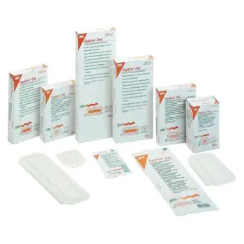 Transparent dressings sterile adhesive 3M Tegaderm with pad