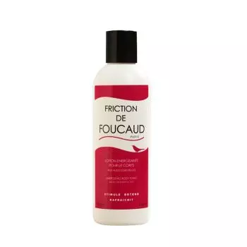 FRICTION FOUCAUD Energizing Body Lotion Plastic Bottle 200 ml