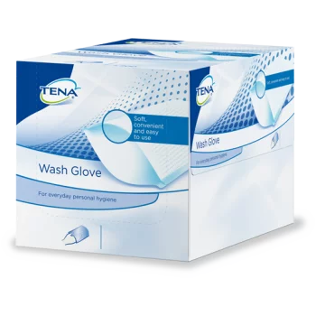 Unplasticized TENA Wash Glove 200 pieces