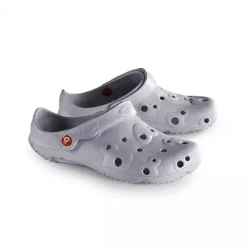 Sky blue women's Globule clogs  