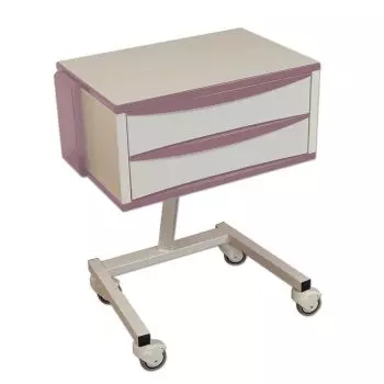 Trolley assistant Fidji with 2 Drawer Promotal 10401