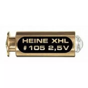 2.5 V Bulb Xenon Halogen XHL Heine 105 