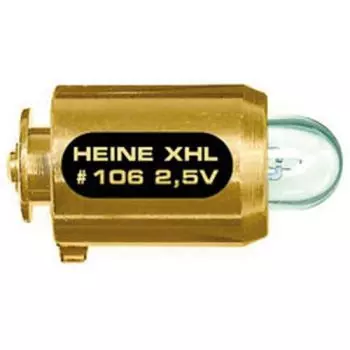 Bulb 2.5V Heine XHL Xenon Halogen 106