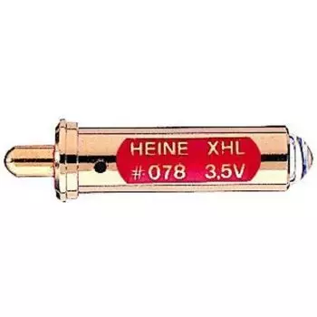 Replacement Bulb 3.5V Heine XHL Xenon Halogen 078