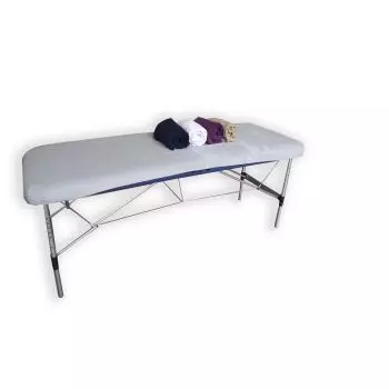 Mediprem sponge cover for massage table