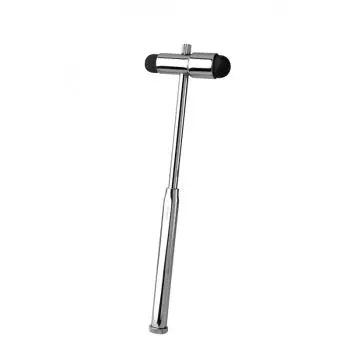 Buck Reflex Hammer with needle and brush 19 cm