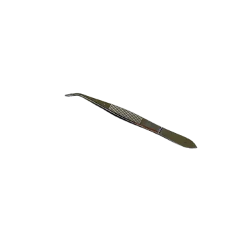 Tweezer, A / G, curved, 13 cm Holtex