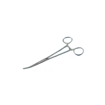 Leriche Holtex curved forceps 18cm