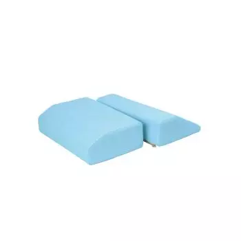 Ecopostural wedge-shaped bolster set A4445