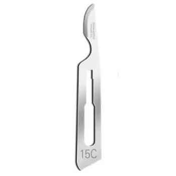 Scalpel Blades standard N°15C Swann Morton Box of 100