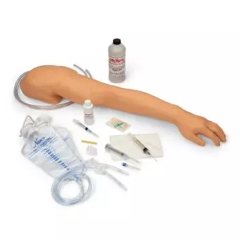 Advanced Venipuncture and Injection Arm, White W44216