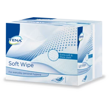 TENA Soft Wips soft Pack of 135