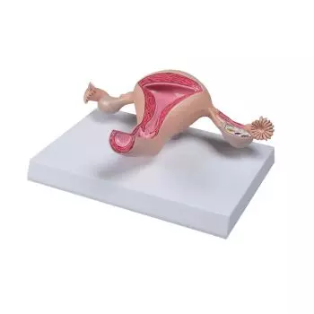 Life size uterus model Erler Zimmer