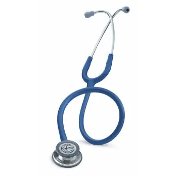 Novamedic Classic Black Dual Head Stethoscope, 22-inch, Adult Size  Stethoscope for Nurses, Doctors, ETMs, Nursing Homes, Cardiac Diagnostic