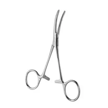 Rochester Pean forceps curved without claws Holtex