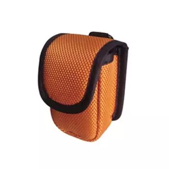 Pocket for pulse oximeter orange