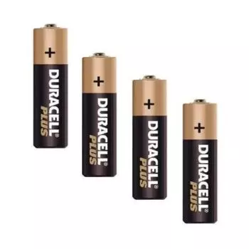 Batteries LR6 Duracell Plus, 4 pack
