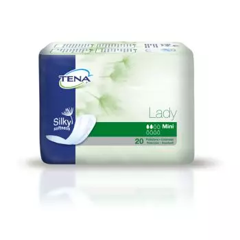 TENA Lady Mini Pack of 20