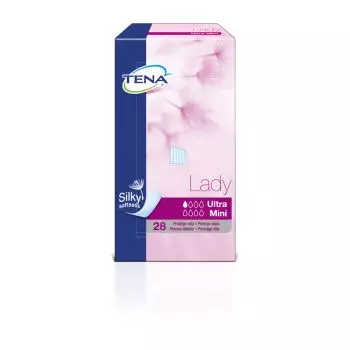 Tena Lady Ultra Mini pack of 28