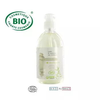 ZEN Organic Shampoo Cedar and Rosewood 500 ml Green For Health