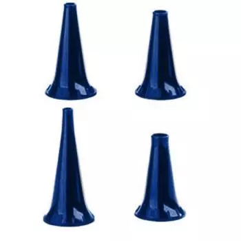 Reusable speculums (Blue) Heine for Otoscope Alpha+