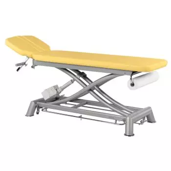 Electric Massage Table in 2 parts with peripheral bar Ecopostural C7946