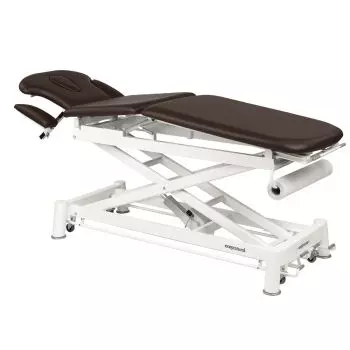 Electric massage table variable height Ecopostural C7530