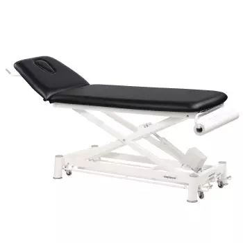 Electric Massage Table in 2 parts with peripheral bar Ecopostural C7533