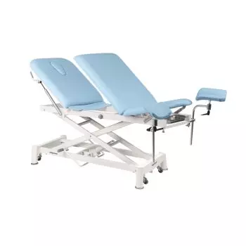Hydraulic Gynaecology Table in 3 parts Ecopostural C7781