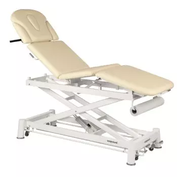  Electrical massage table - height-adjustable - on casters Ecopostural C7579 - M48