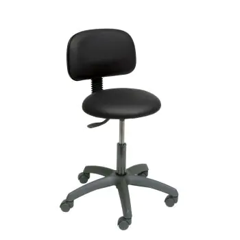 Ecopostural swivel stool with backrest Ecopostural S2609