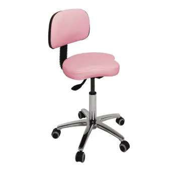 Ecopostural swivel stool with backrest Ecopostural S4639