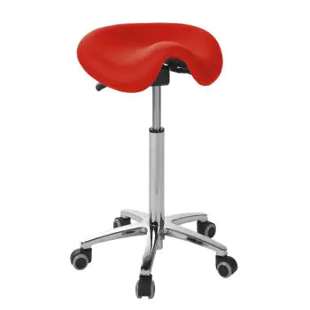 Ecopostural DERBY stool with chromium-plated base Ecopostural S4670