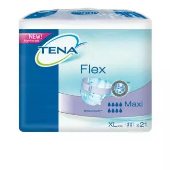 TENA Flex Maxi Extra-Large Pack of 21