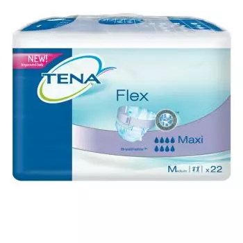 TENA Flex Maxi Medium Pack of 22