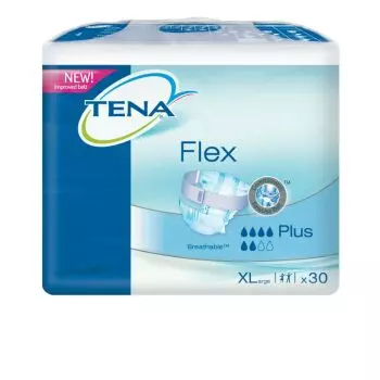 TENA Flex Plus Extra-Large Pack of 30