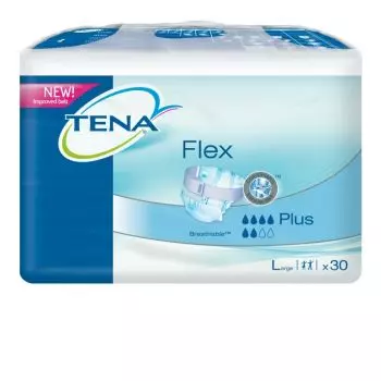 TENA Flex Plus Large Pack of 30