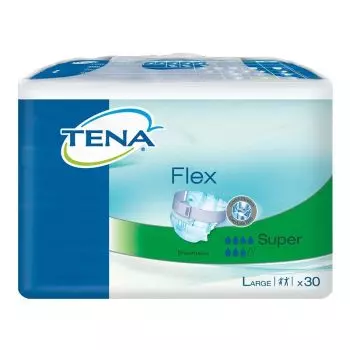TENA Flex Super Large Pack of 30